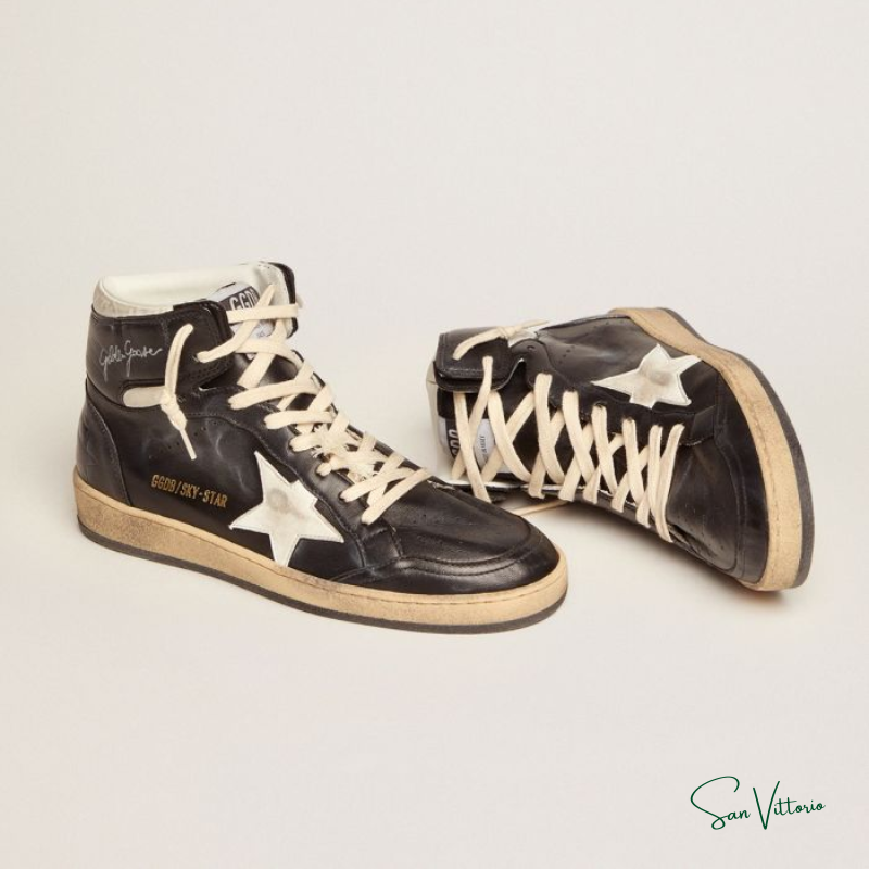 Tênis Sky-Star Golden Goose