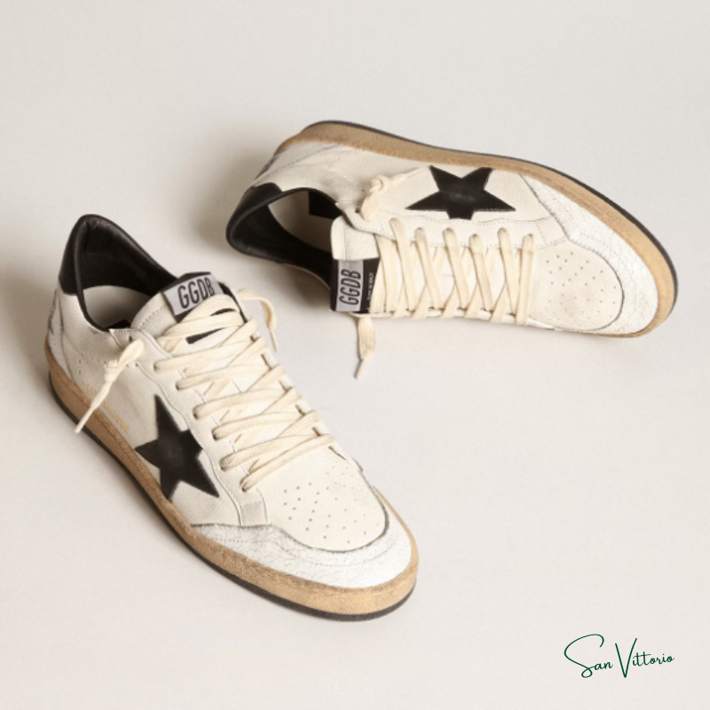 Tênis Ball Star Golden Goose