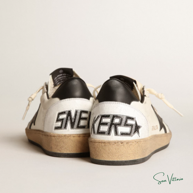 Tênis Ball Star Golden Goose
