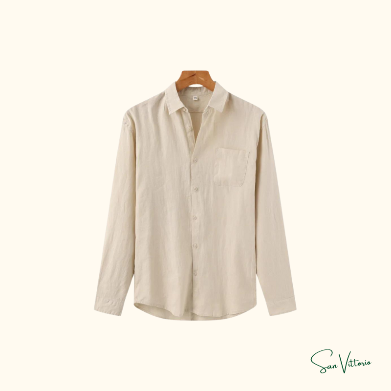 Kit Camisa Linho + Sandália Birkenstock
