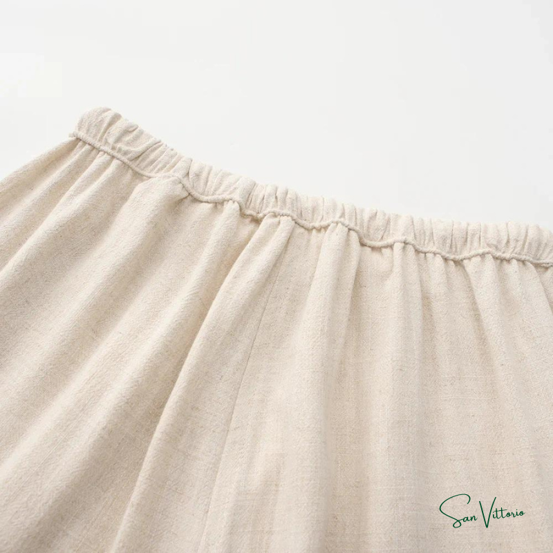 Kit Calça Linho + Sandália Birkenstock