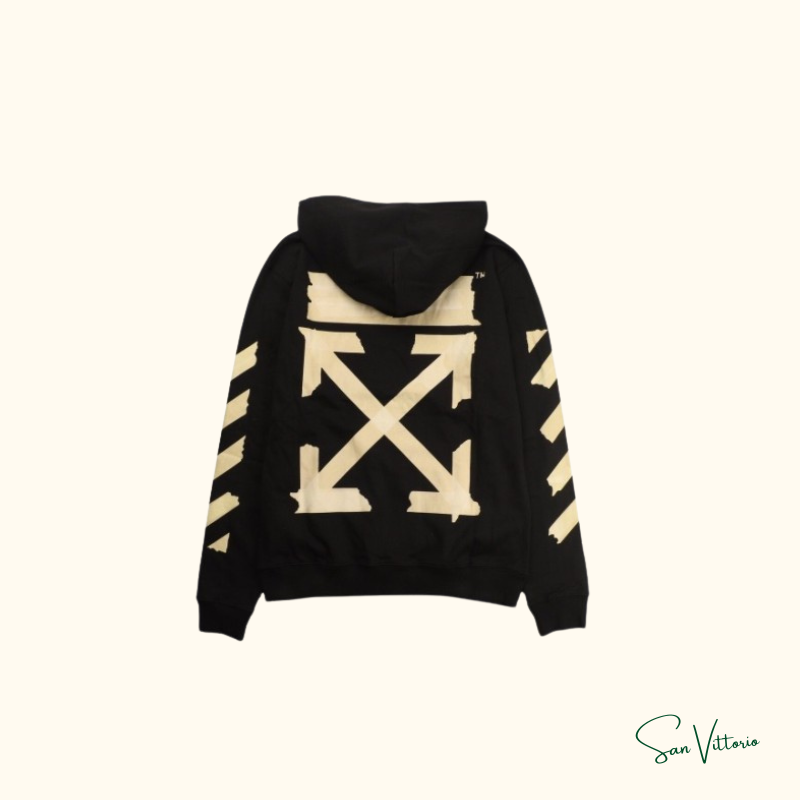 Moletom "Tape Arrows" Off-White