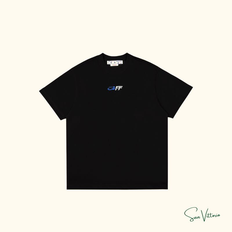 Camiseta "Opposite" Off-White