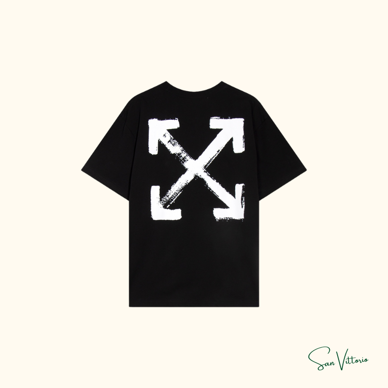 Camiseta "Paint Arrow" Off-White