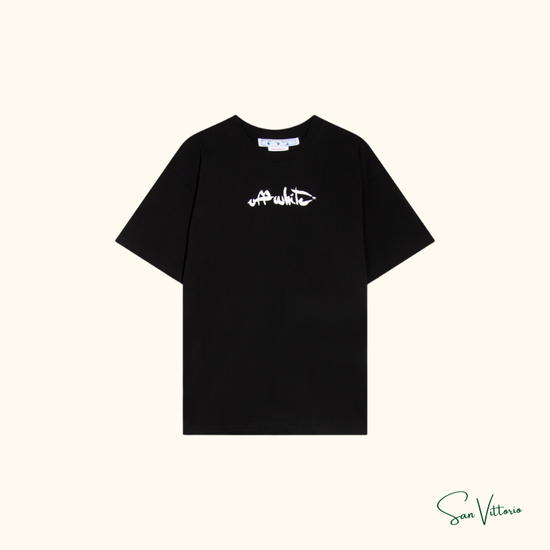 Camiseta "Paint Arrow" Off-White