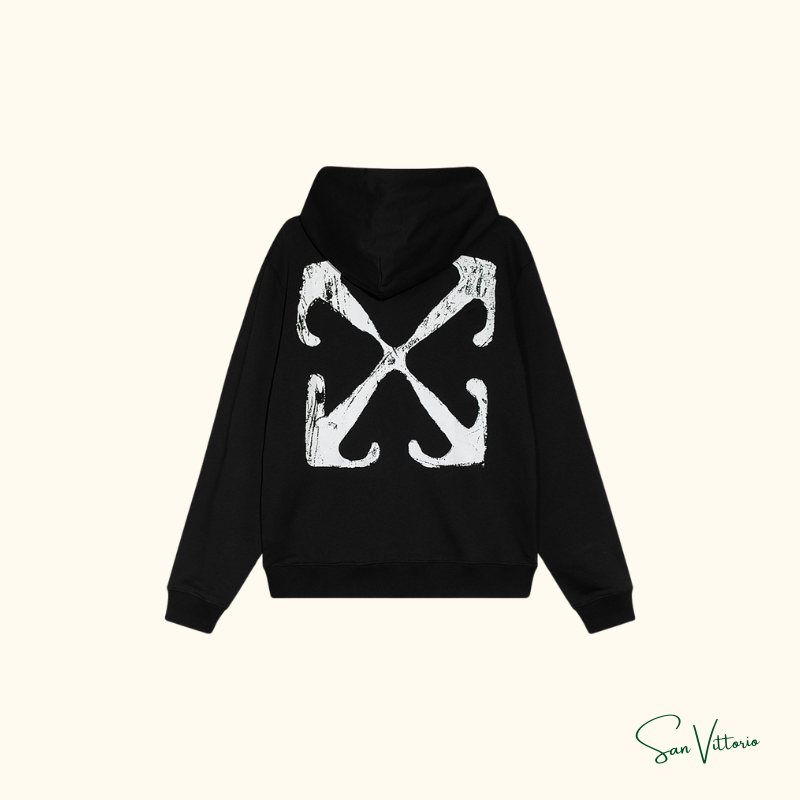 Moletom "Skate Arrows" Off-White