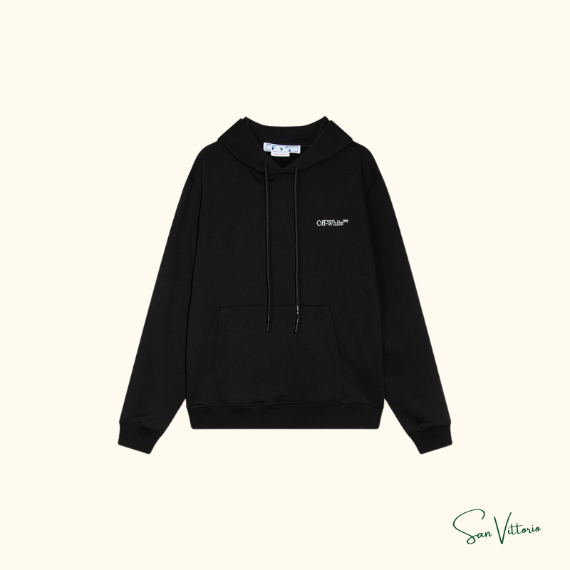Moletom "Skate Arrows" Off-White