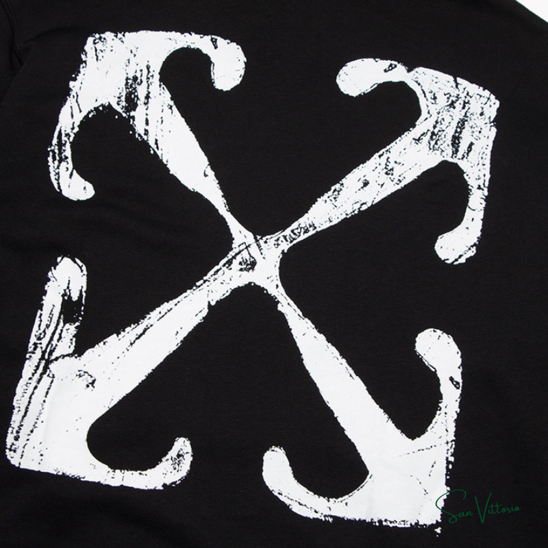 Moletom "Skate Arrows" Off-White