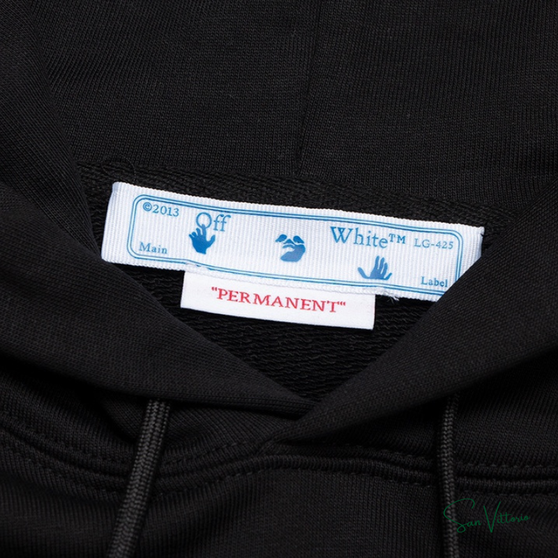 Moletom "Skate Arrows" Off-White