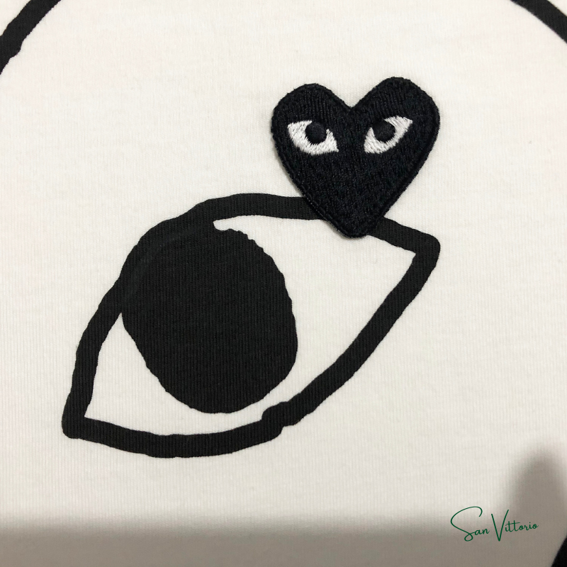 Camiseta "Black Outline" CDG