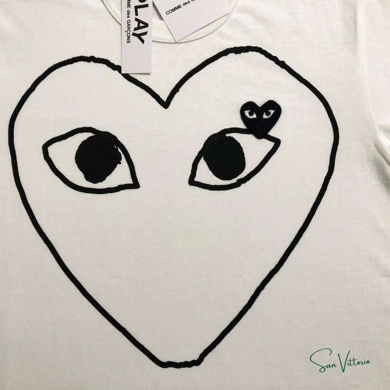 Camiseta "Black Outline" CDG