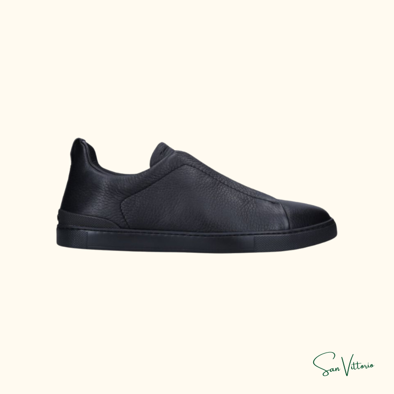 Tênis "Triple Stitch" Zegna Couro