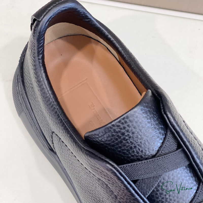 Tênis "Triple Stitch" Zegna Couro