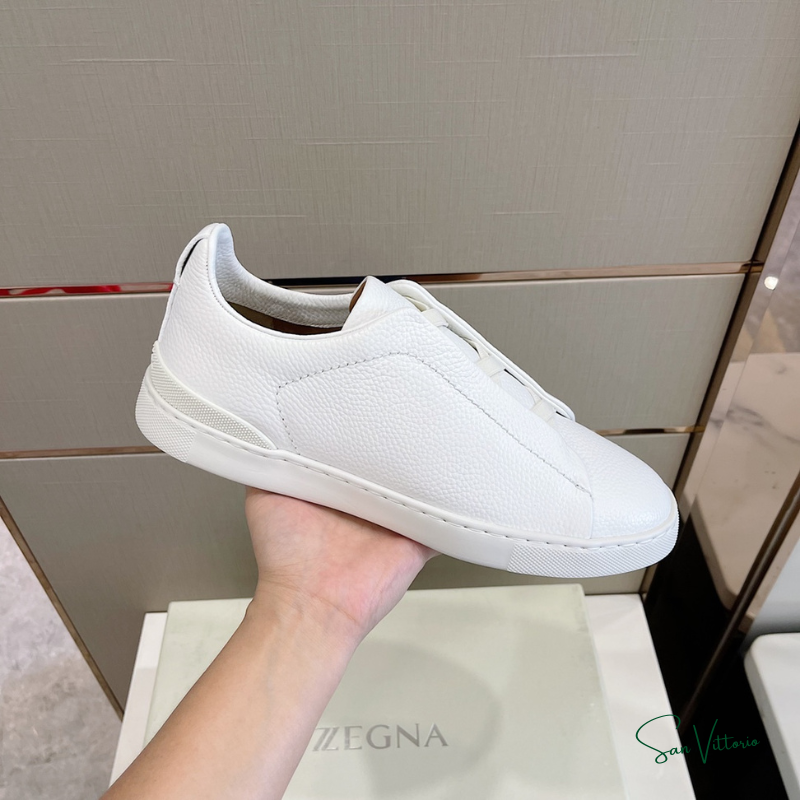 Tênis "Triple Stitch" Zegna Couro
