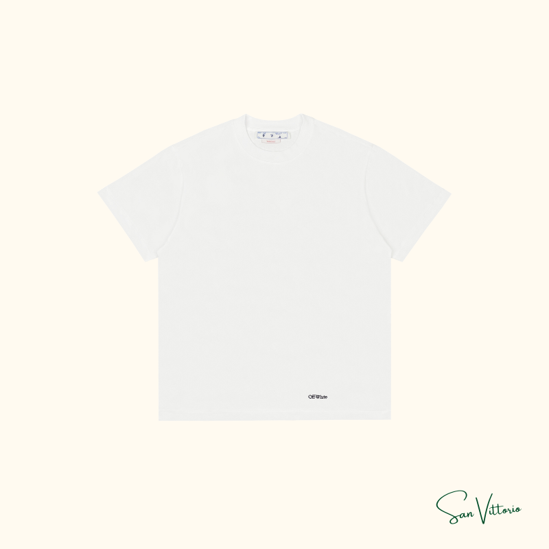 Camiseta "Scribble Diag" Off-White