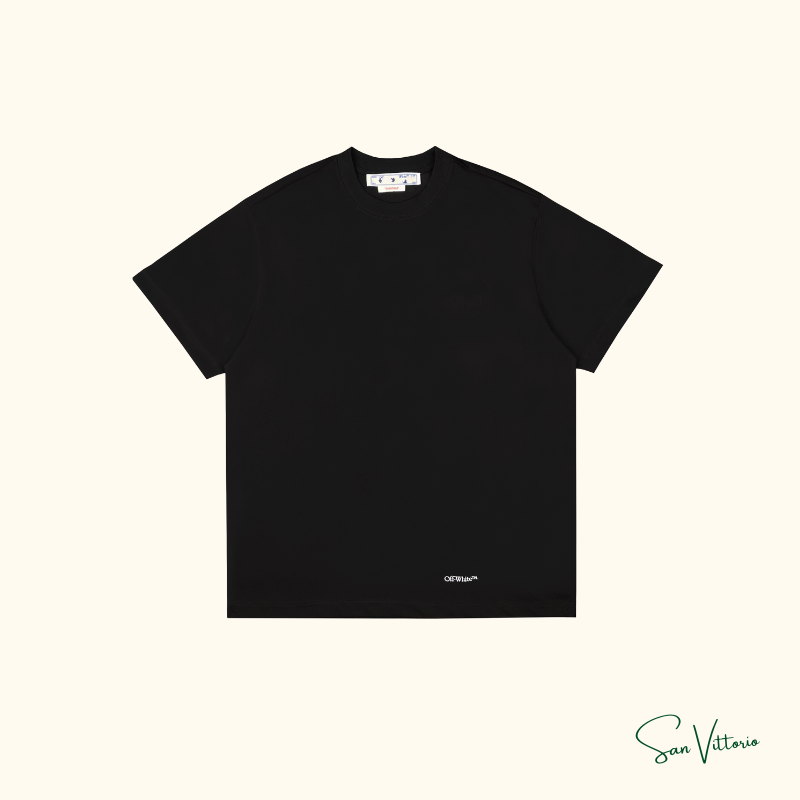 Camiseta "Scribble Diag" Off-White