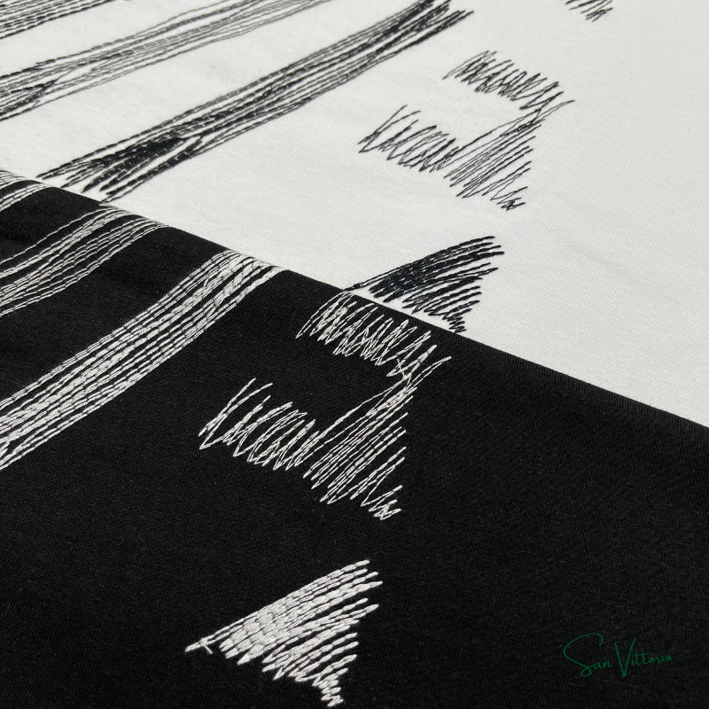 Camiseta "Scribble Diag" Off-White