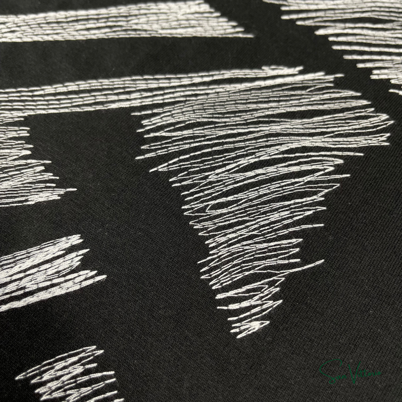 Camiseta "Scribble Diag" Off-White