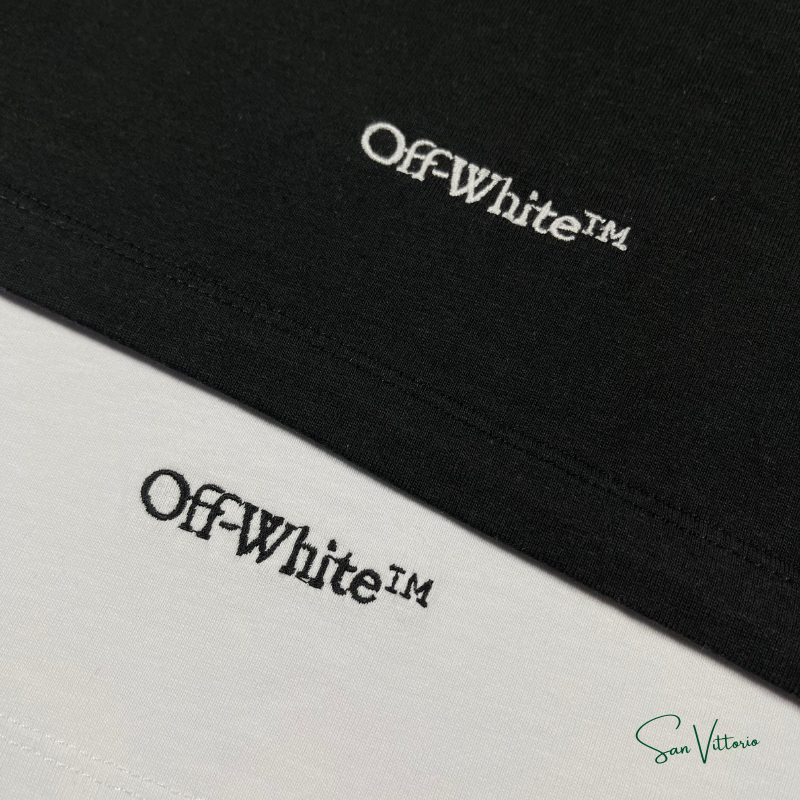 Camiseta "Scribble Diag" Off-White