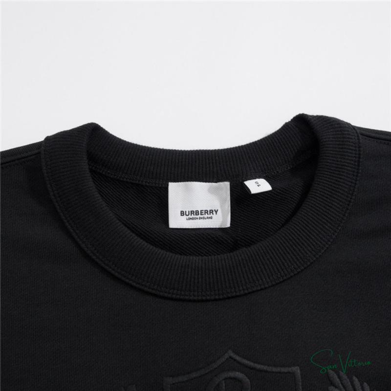 Moletom "Black Oak Leaf" Burberry