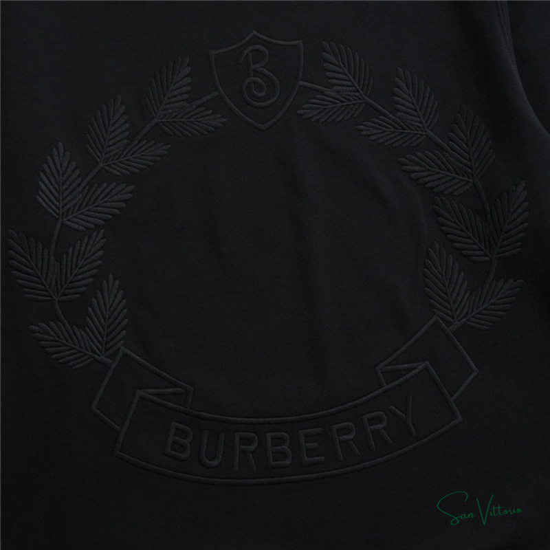 Moletom "Black Oak Leaf" Burberry
