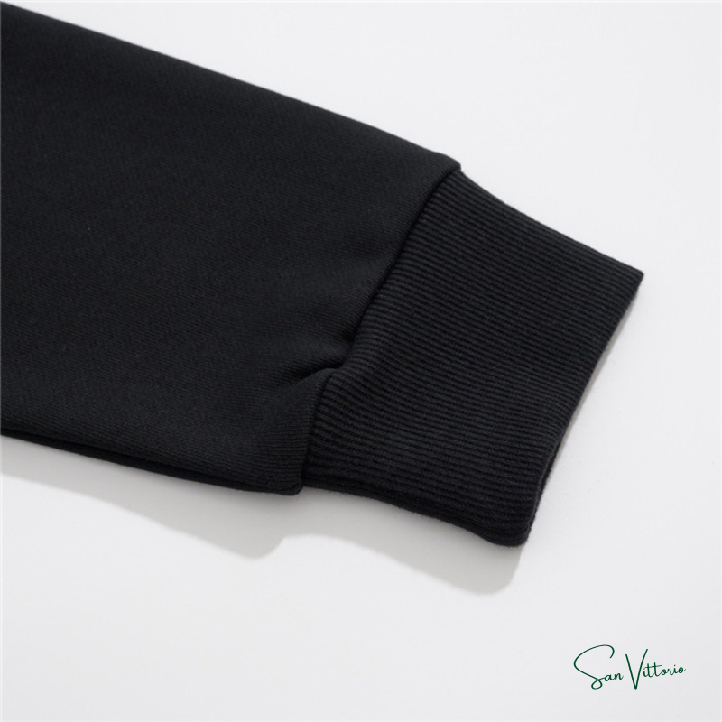 Moletom "Black Oak Leaf" Burberry