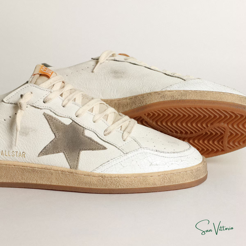 Tênis Ball Star Golden Goose