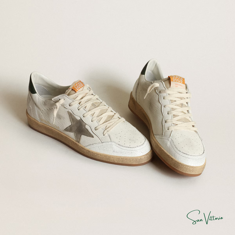 Tênis Ball Star Golden Goose