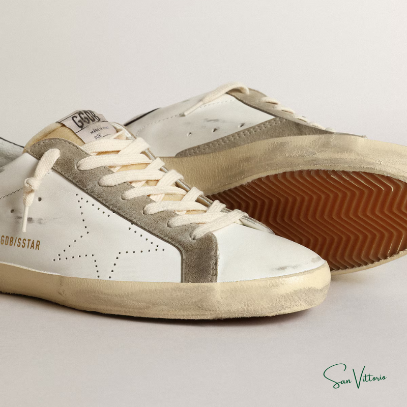 Tênis Super-Star Golden Goose