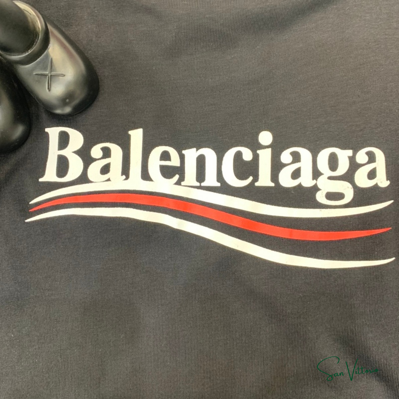 Camiseta "Political Campaign" Balenciaga