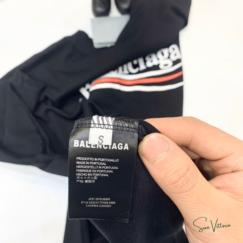 Camiseta "Political Campaign" Balenciaga