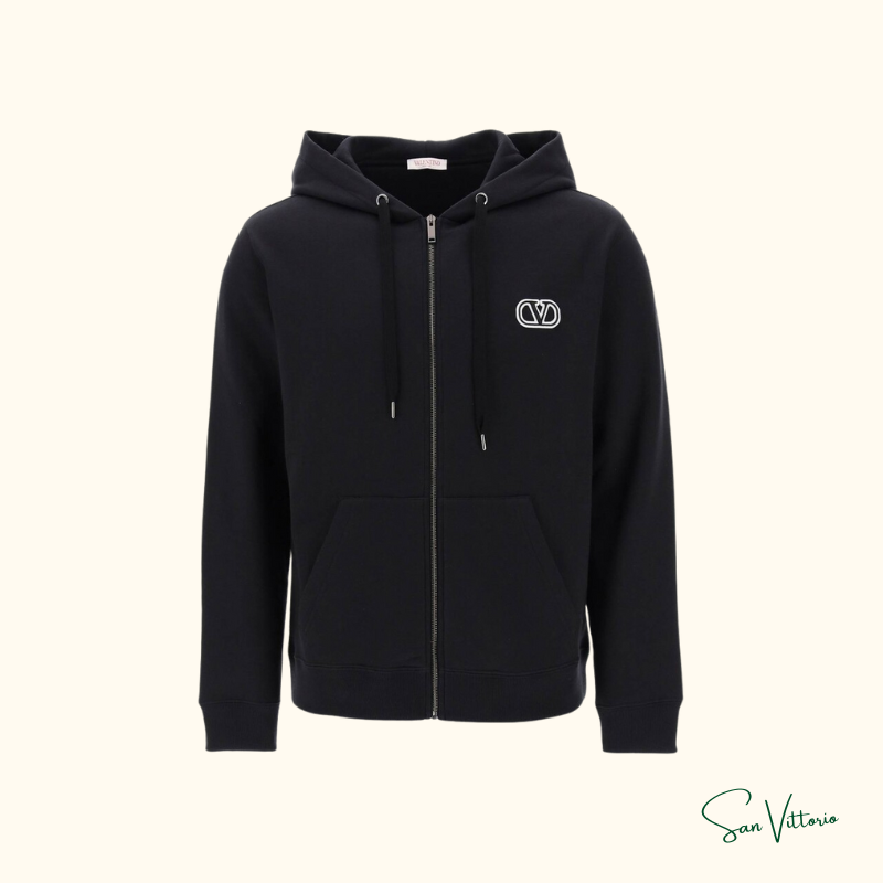 Jaqueta "V Logo" Valentino
