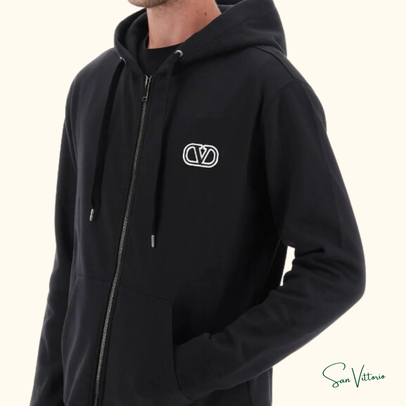 Jaqueta "V Logo" Valentino