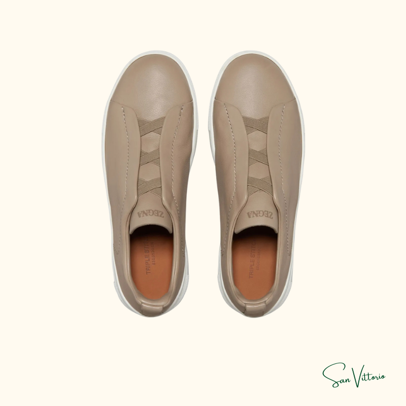 Tênis Triple Stitch Secondskin Zegna