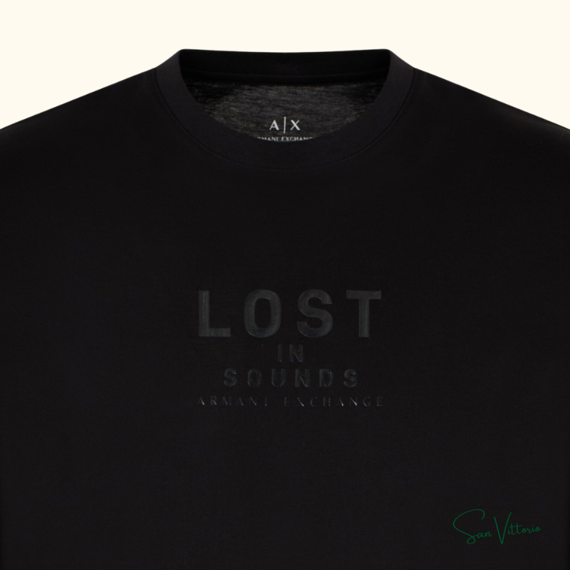 Camiseta Lost in sound Armani Exchange