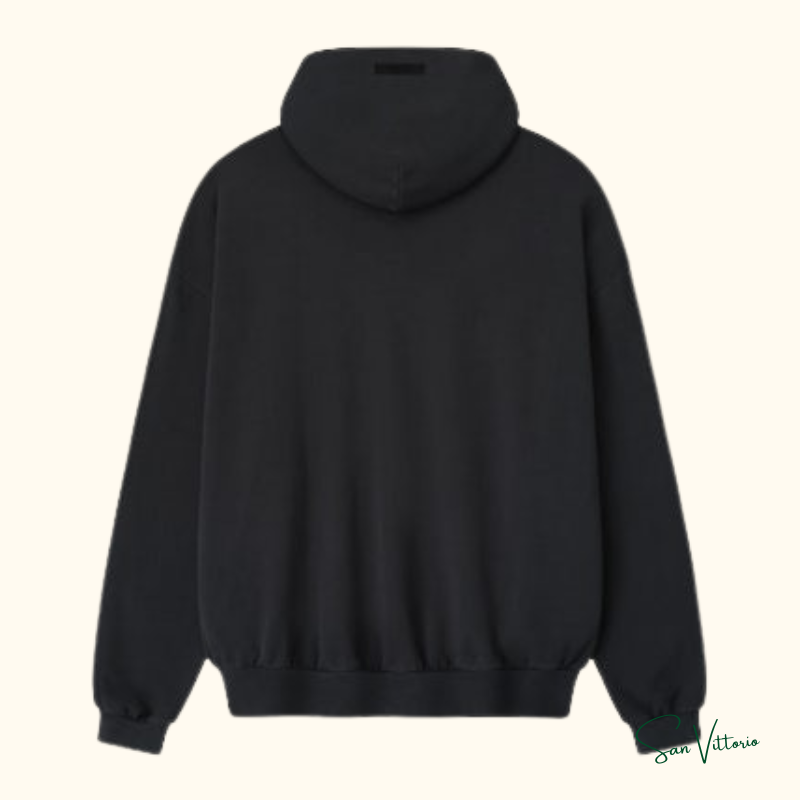 Moletom com Logo Modelagem Anos 90 Fear of God Essentials