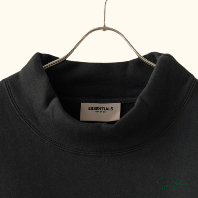Moletom Black Core Crewneck Fear of God Essentials