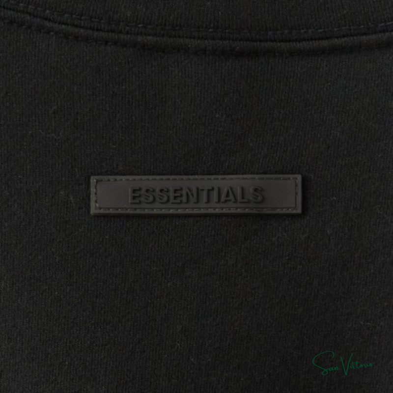 Moletom Black Core Crewneck Fear of God Essentials