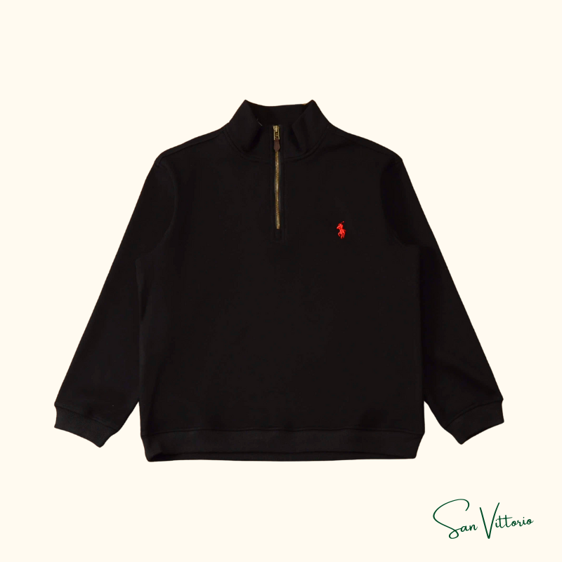 Suéter Meio Zíper Ralph Lauren (Open Box)