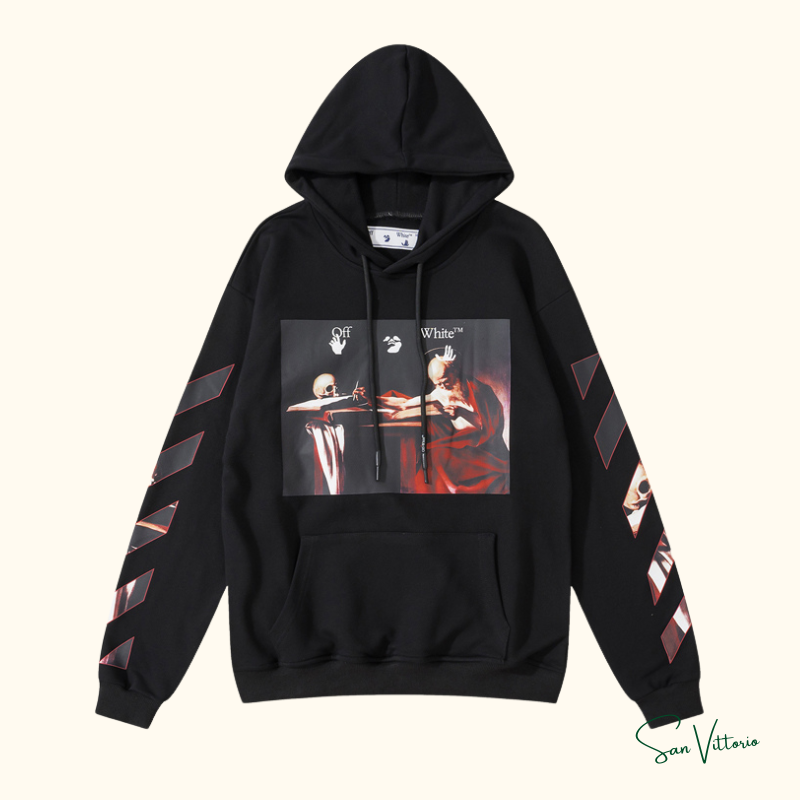 Moletom "Caravaggio" Off-White