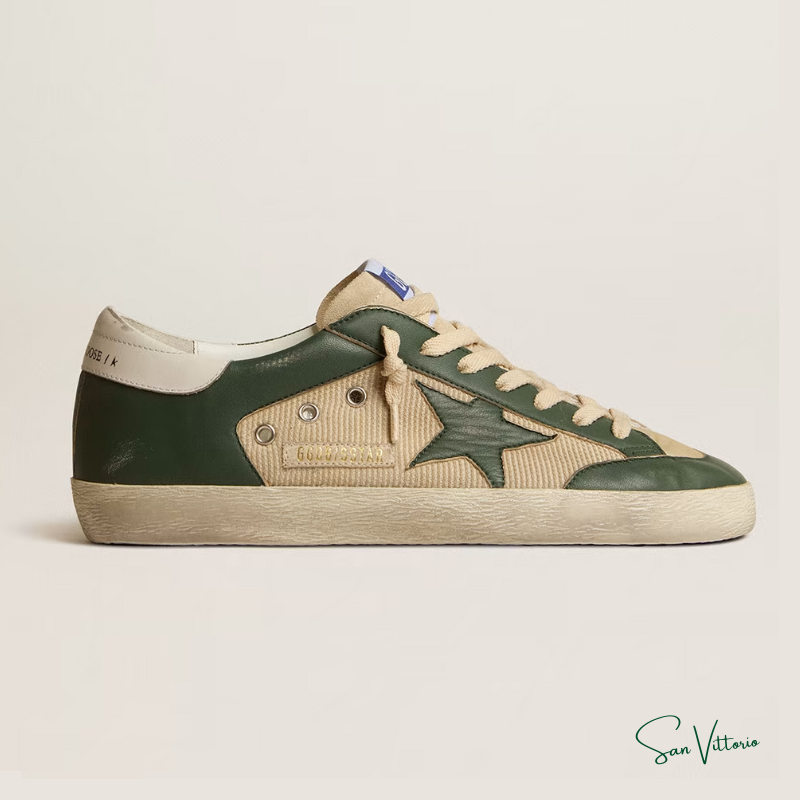 Tênis Super-Star "LTD" Golden Goose