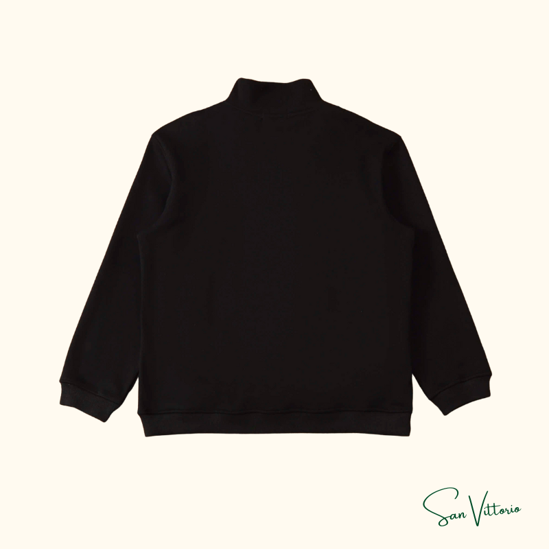 Suéter Meio Zíper Ralph Lauren