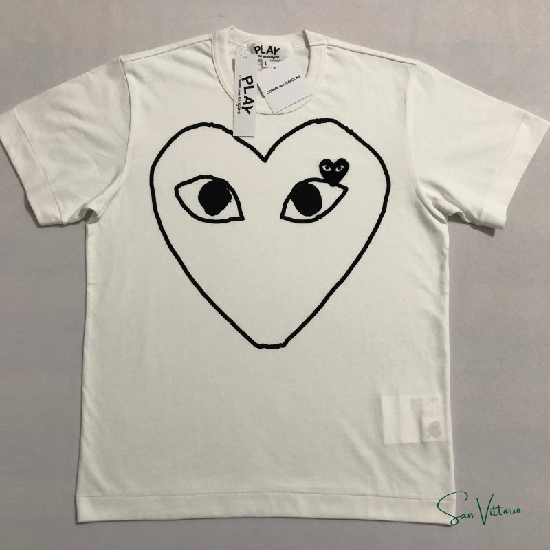 Camiseta "Black Outline" CDG