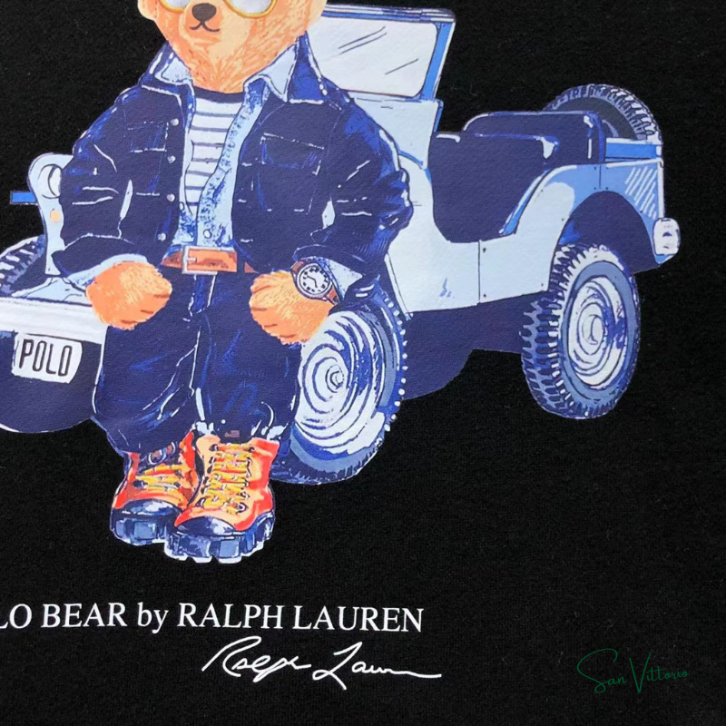 Moletom "Polo Bear" Ralph Lauren