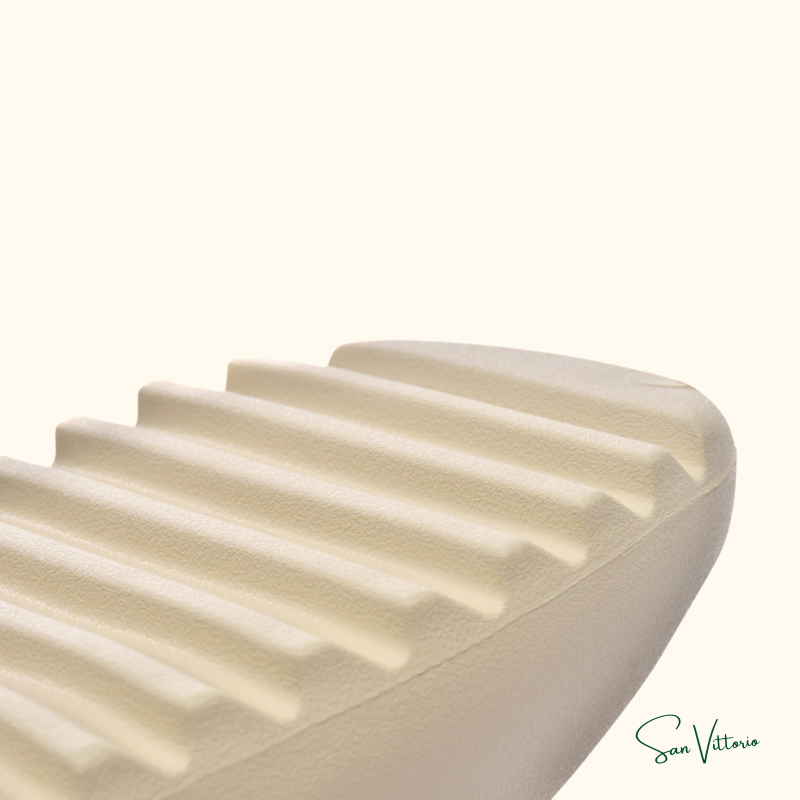 Sandália Yeezy Slide "Bone"