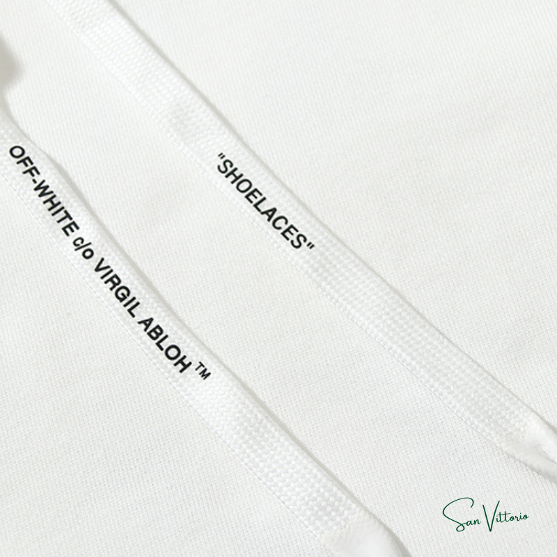 Moletom "Caravaggio Arrows" Off-white
