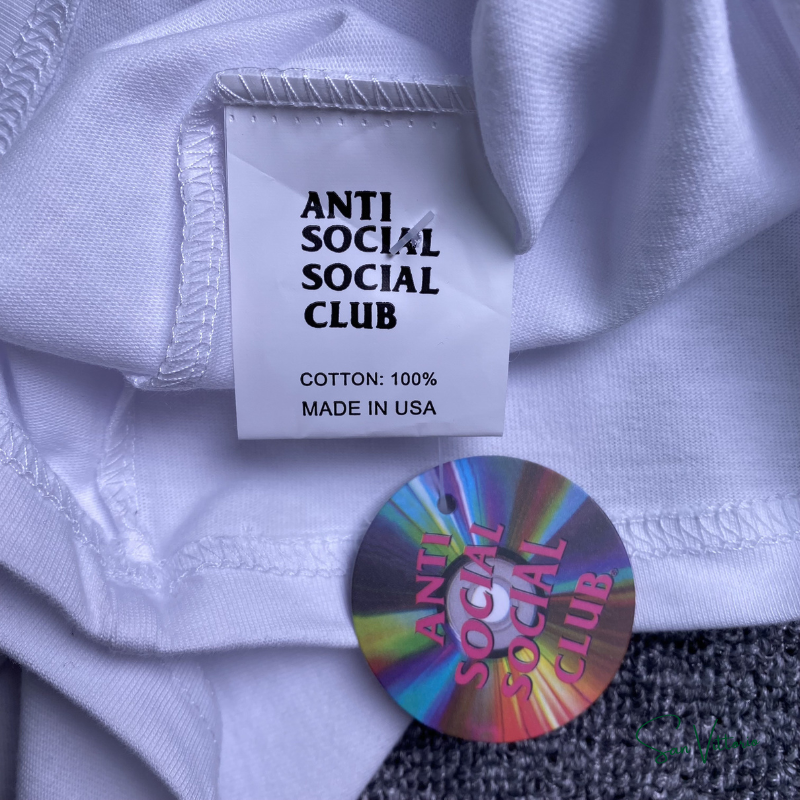 Camiseta "Bearbrick" Anti Social Social Club