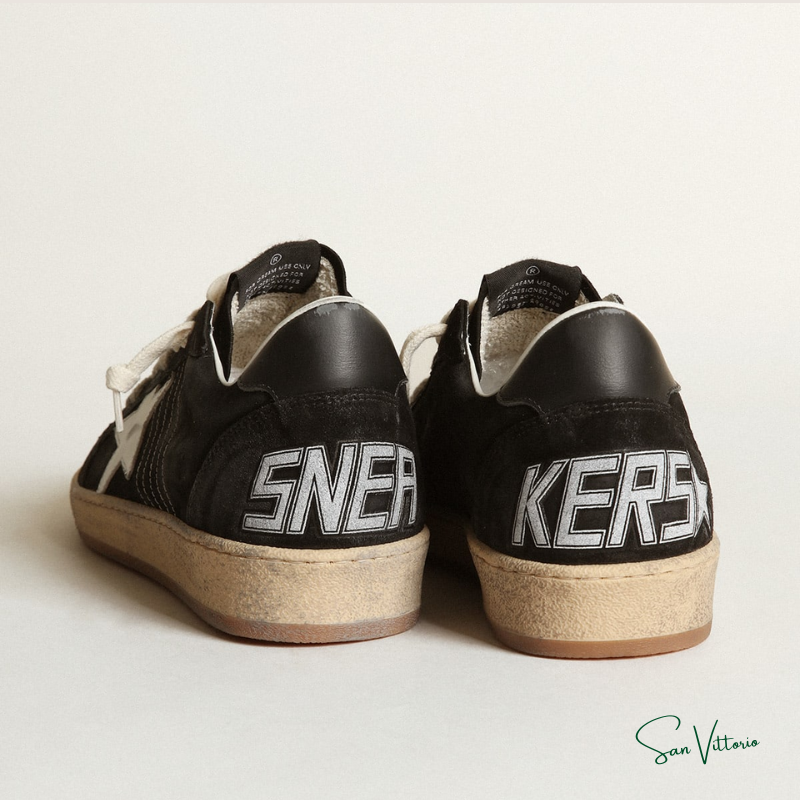 Tênis Ball Star Golden Goose