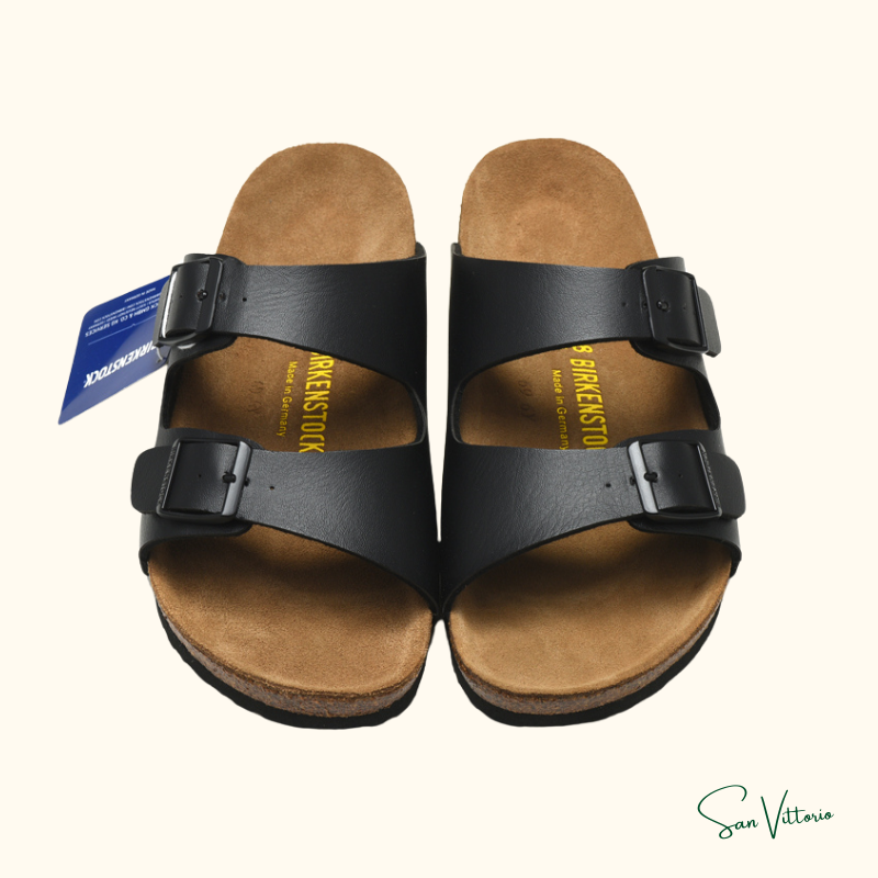 Kit Camisa Linho + Sandália Birkenstock