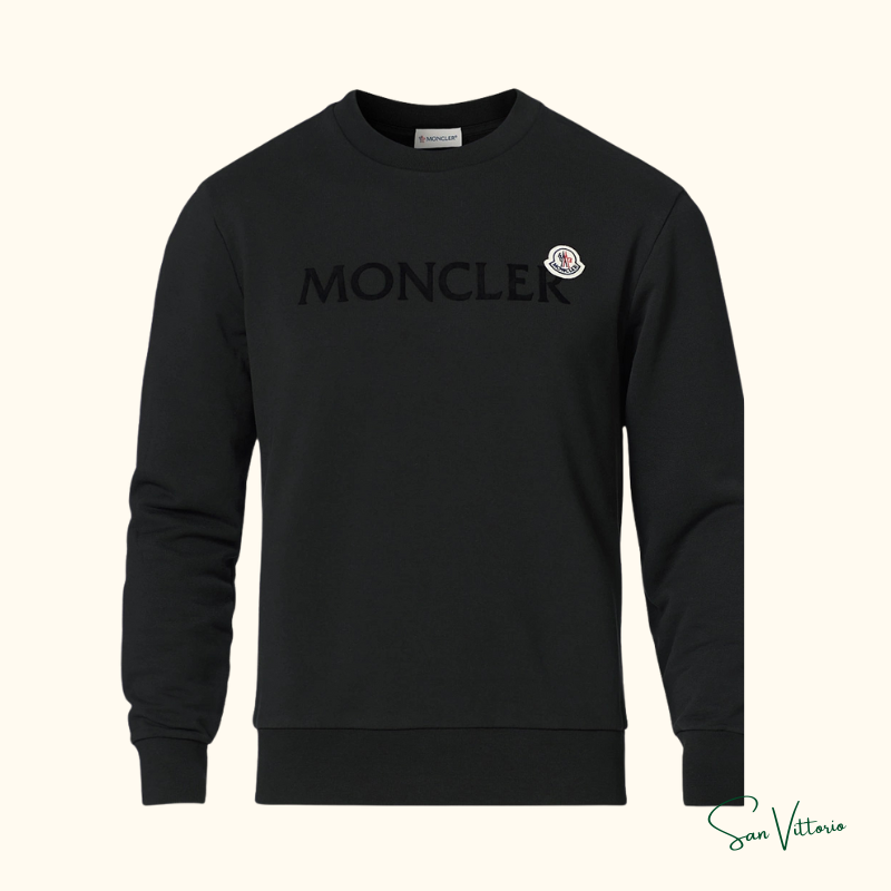 Moletom "Logo Patch" Moncler